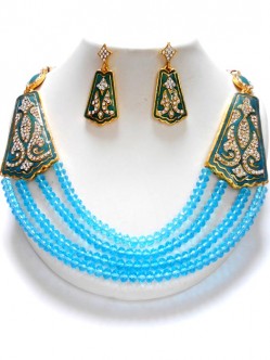 Rajwadi Jewelry Set